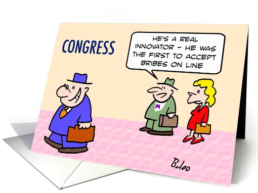 Accepting bribes on line card (567873)