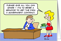 Bribe a senator card
