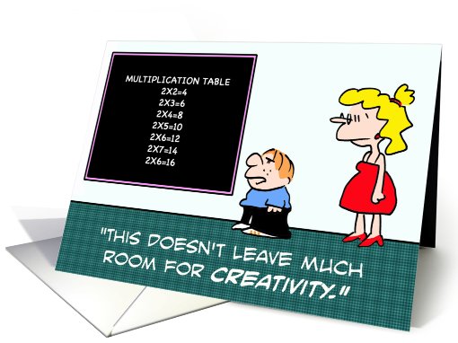 Room for creativity card (570367)