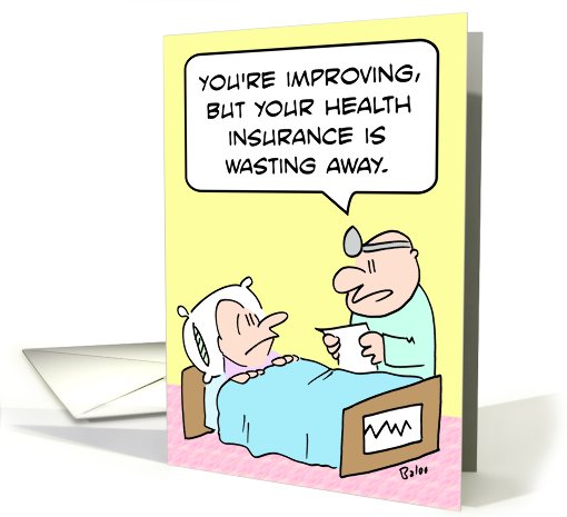 health insurance wasting away card (581548)