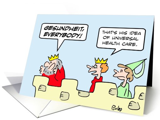 gesundheit, everybody! card (588917)