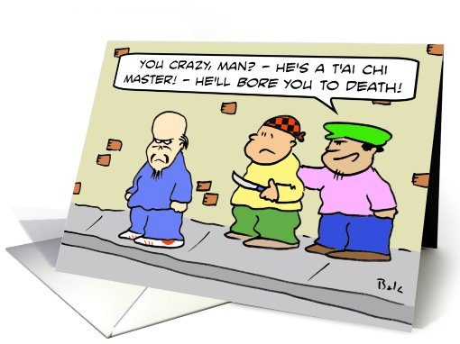 T'ai Chi Master card (592531)