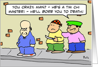 T’ai Chi Master card