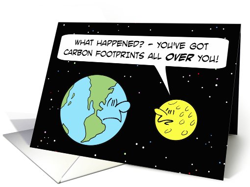 carbon footprints card (609602)