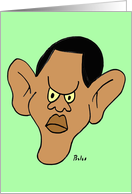 Barack Hussein Obama card