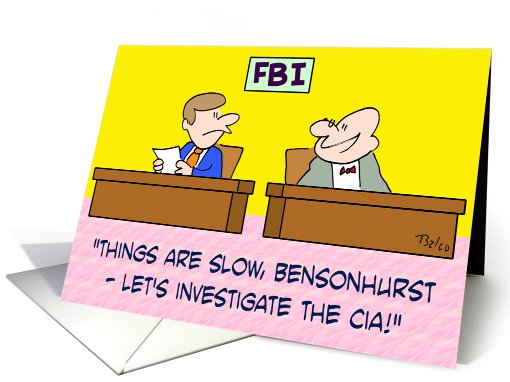 Investigate The Cia
 card (627392)