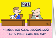 Investigate The Cia card