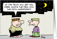 What’s the deal with the Fifth Amendment? card
