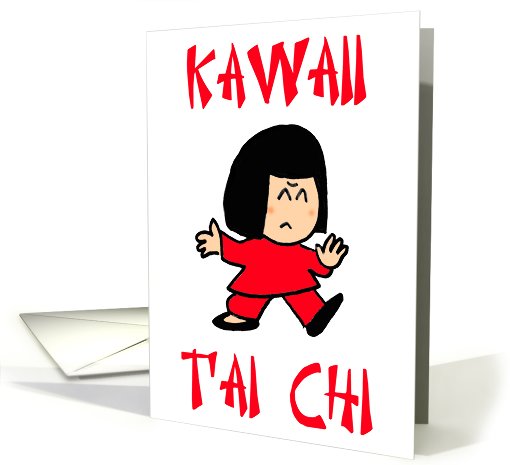 Kawaii T'ai Chi card (646803)