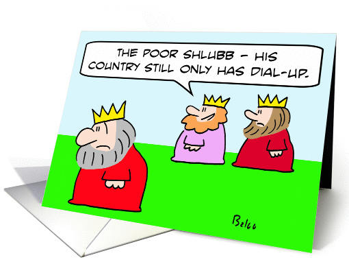 King only has dial-up card (649005)