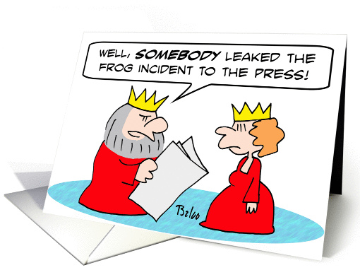 Frog incident leaked to press card (649241)