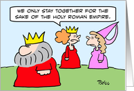 For the sake of Holy Roman Empire card