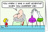 mad scientist,...