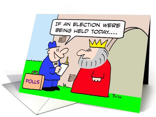 Polling the King card (652848)