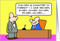 Diversity at the firm card