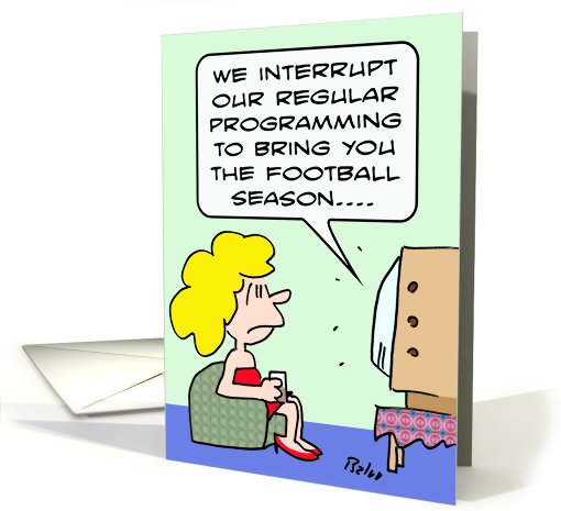 Bring you the football season card (707591)