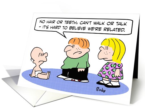 Related to baby? card (715807)