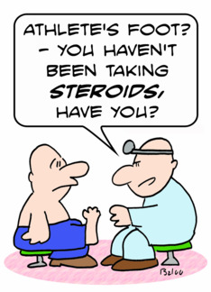 Steroids for athlete...