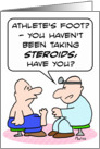 Steroids for athlete’s foot card