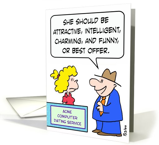 computer dating - best offer card (723274)