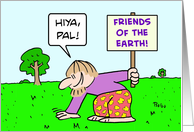 Friends Of The Earth card