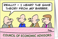 Barber’s economic theory card