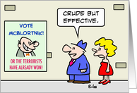 The terrorists have already won! card