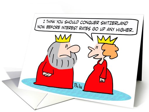 Conquer Switzerland now! card (751644)