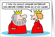 Conquer Switzerland now! card