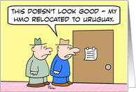 HMO relocated to Uruguay! card