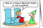 King’s family reunion in dungeon card