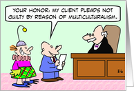 Not guilty by reason of multiculturalism card