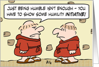 Humility Initiative! card