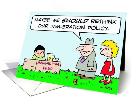 rethinking immigration policy card (775733)