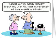 Social Security...
