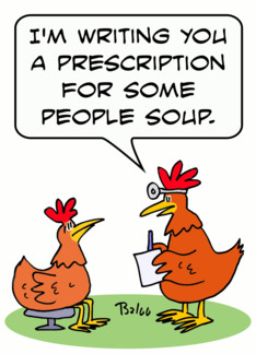 A prescription for...