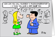 Paleoconservative has a very nice tan card