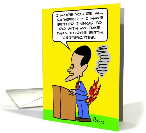 Obama's birth certificate card (810101)