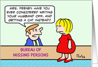 Bureau of missing...