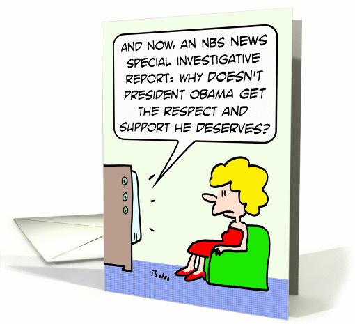 Liberal media favor Obama card (890238)