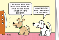 Dog predicts Romney...
