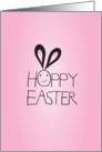 Hoppy Easter, Seester! card