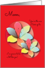 Mom, I Look Up To You card