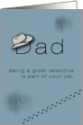 Detective Dad - Father’s Day Card