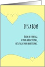 It’s A Boy Baby Congratulations card