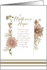 A Mother’s Hope Christian Mother’s Day Card