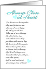 Always Close at Heart card