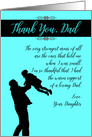 Father’s Day Daughter Thank You Dad card