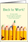 Back to Work? - Re-entering Workforce Congratulations for Mom card