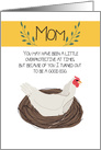 Happy Smother’s Day Mother’s Day Humor card